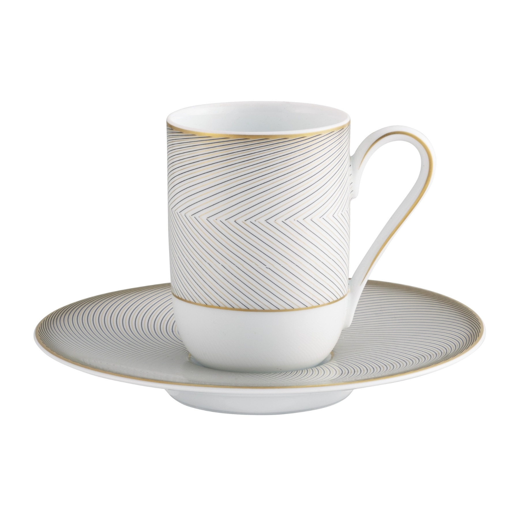 Raynaud, Oskar, Espresso cup and saucer