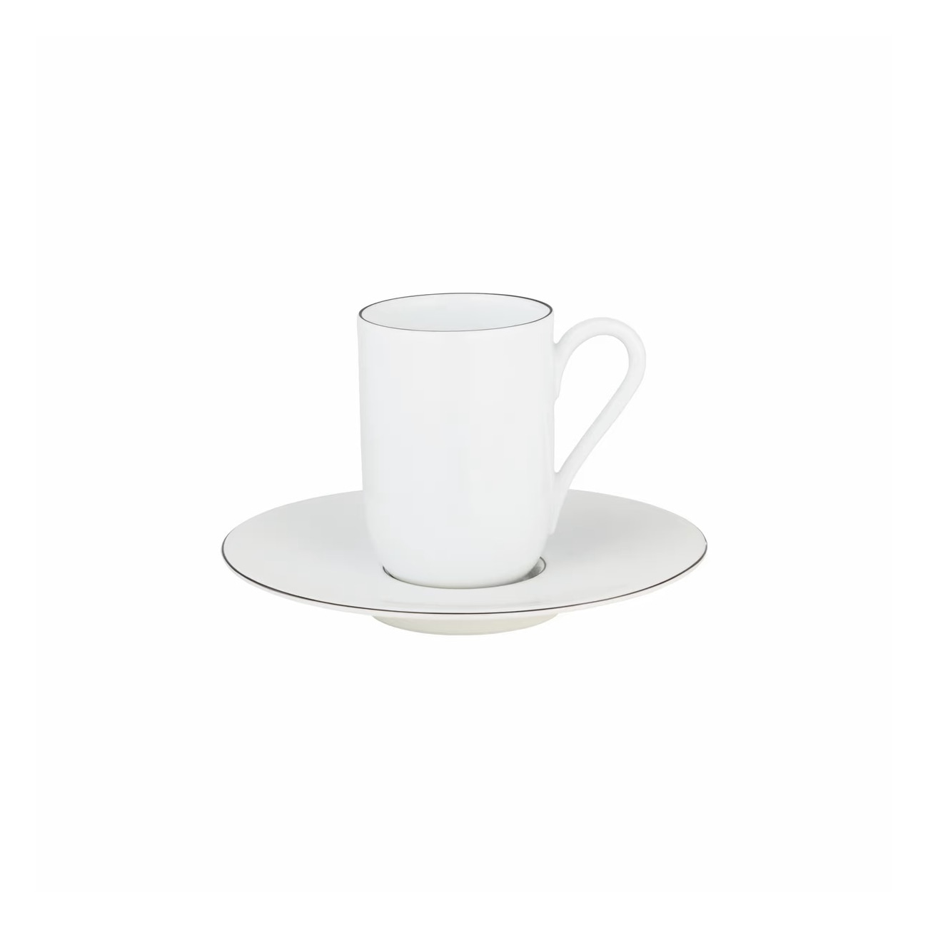 Raynaud, Monceau Platinum, Espresso saucer