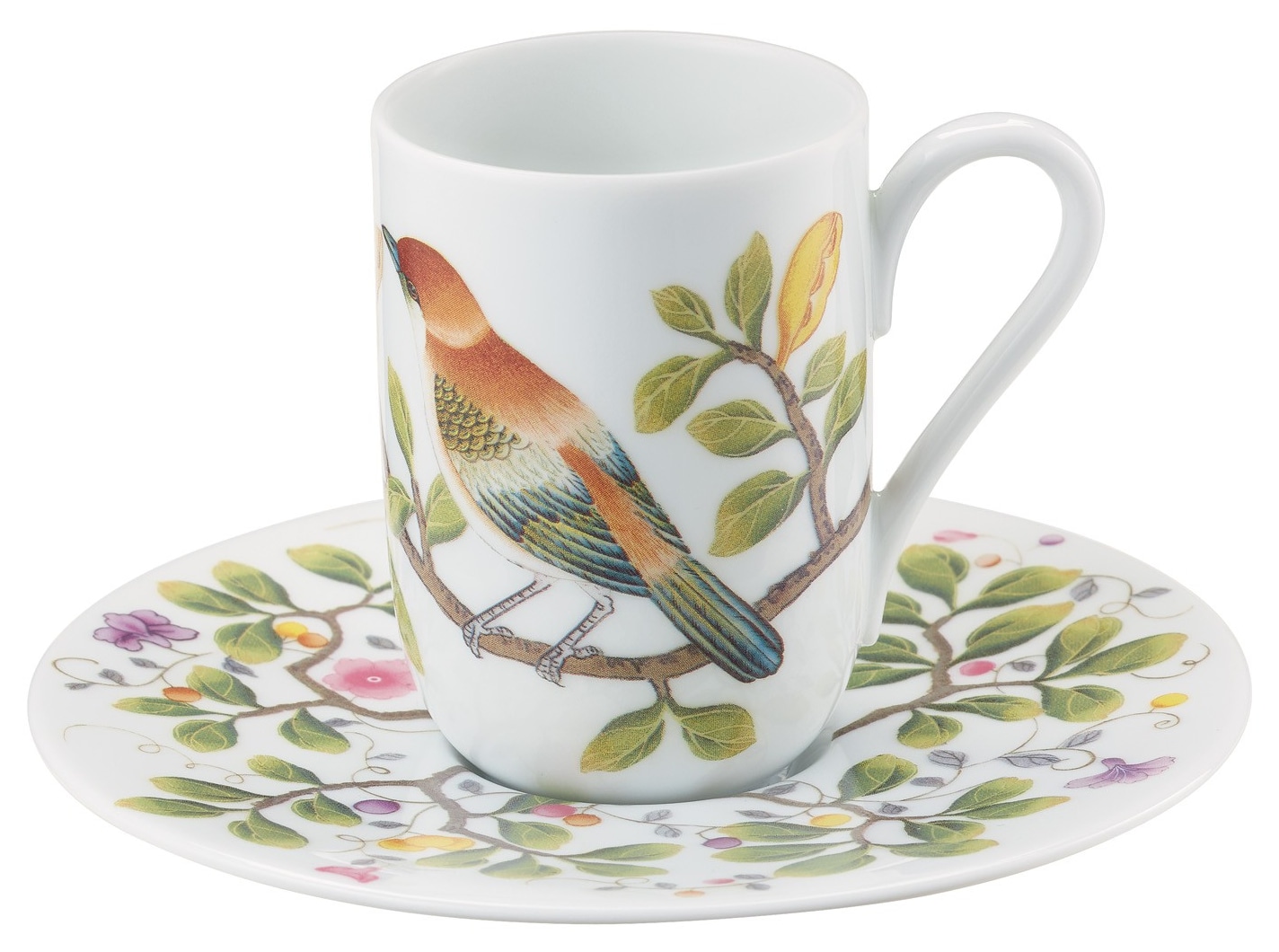 Raynaud, Paradis, Espresso cup and saucer white background
