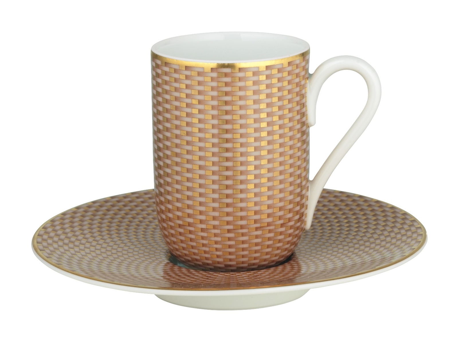 Raynaud, Trésor, Espresso cup and saucer