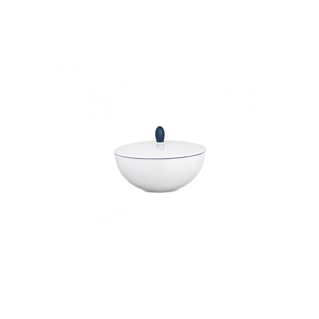 Raynaud, Monceau Abysses Blue, Sugar bowl