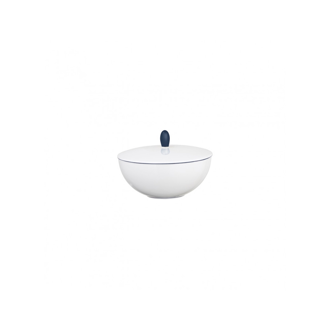 Raynaud, Monceau Abysses Blue, Sugar bowl