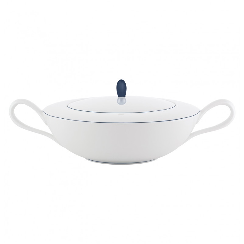 Raynaud, Monceau Abysses Blue, Soup tureen