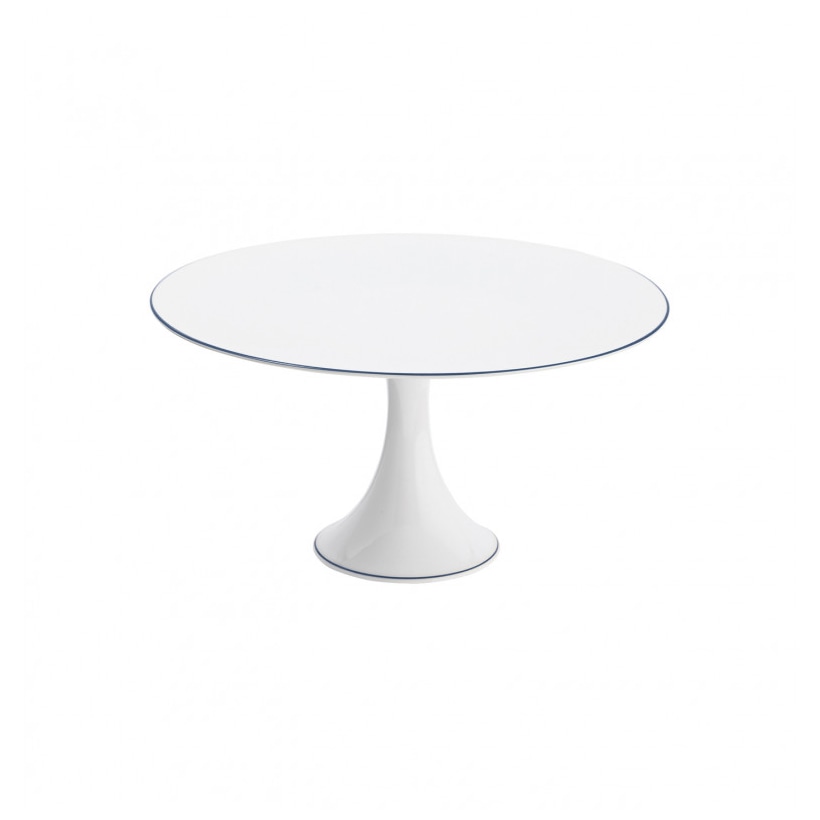 Raynaud, Monceau Abysses Blue, Petit four stand, medium