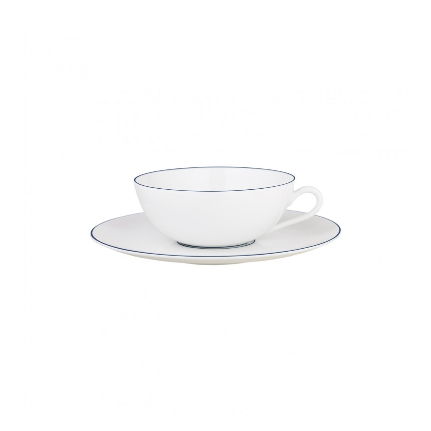 Raynaud, Monceau Abysses Blue, Tea saucer extra