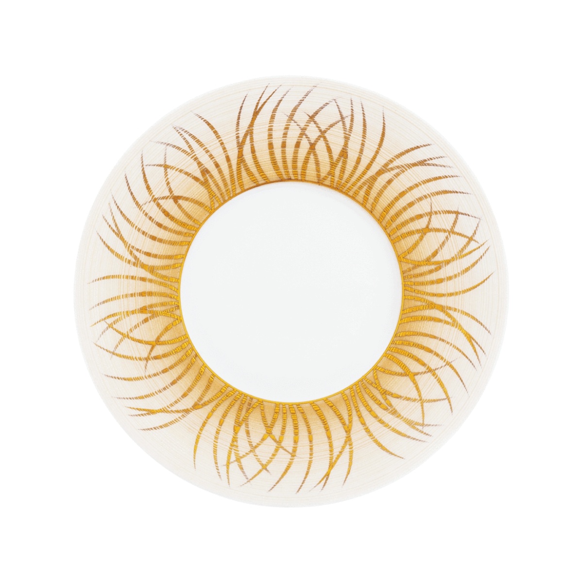 J.L Coquet, Hémisphère Tundra Fall, 29cm plate