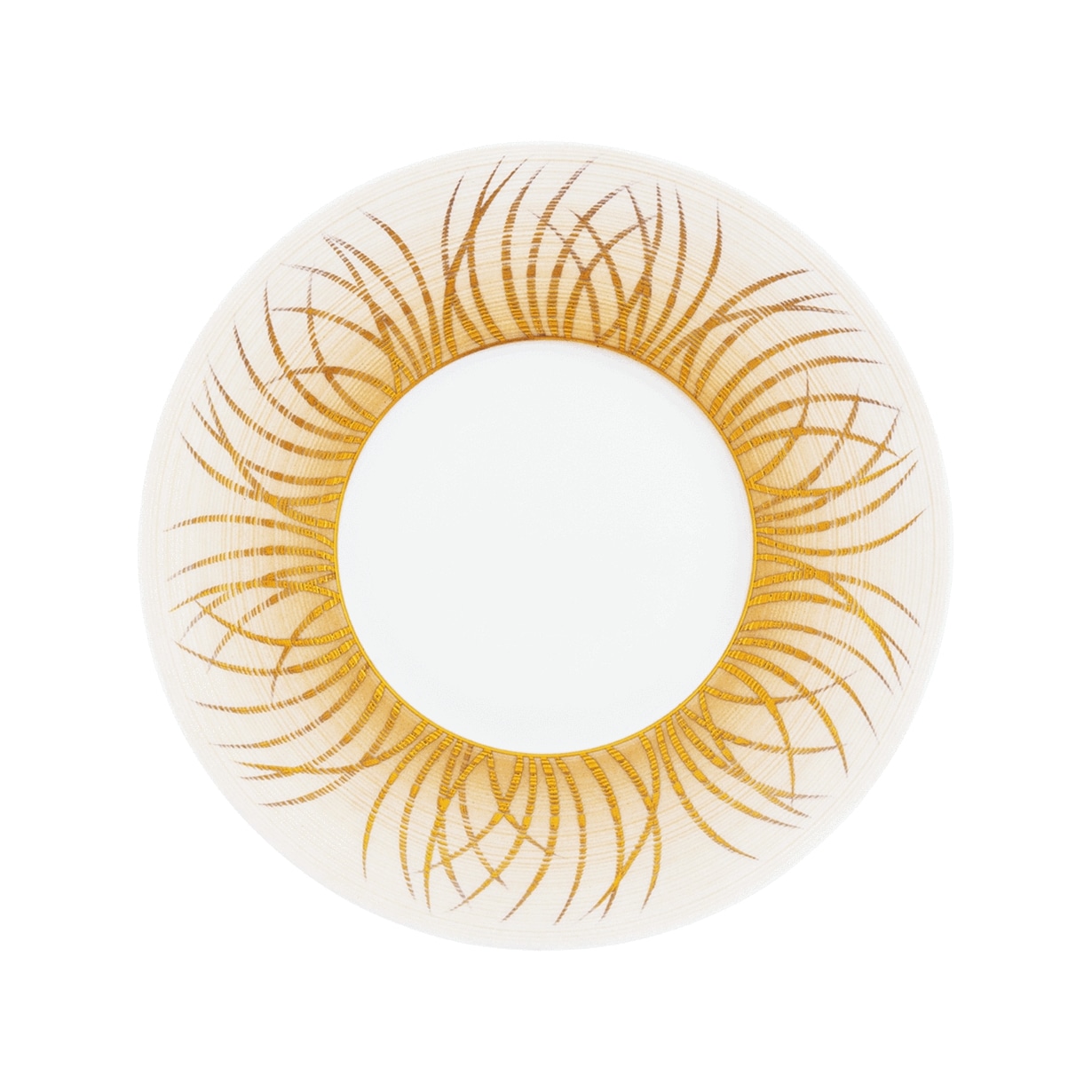 J.L Coquet, Hémisphère Tundra Fall, 29cm plate