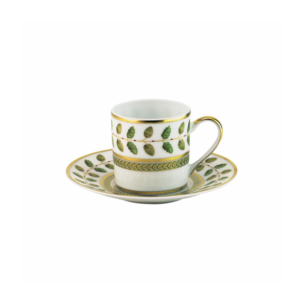 Bernardaud, Constance, Espresso cup and saucer