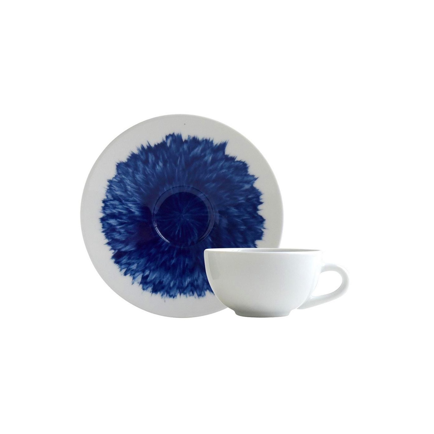 Bernardaud, In bloom, Espresso cup and saucer