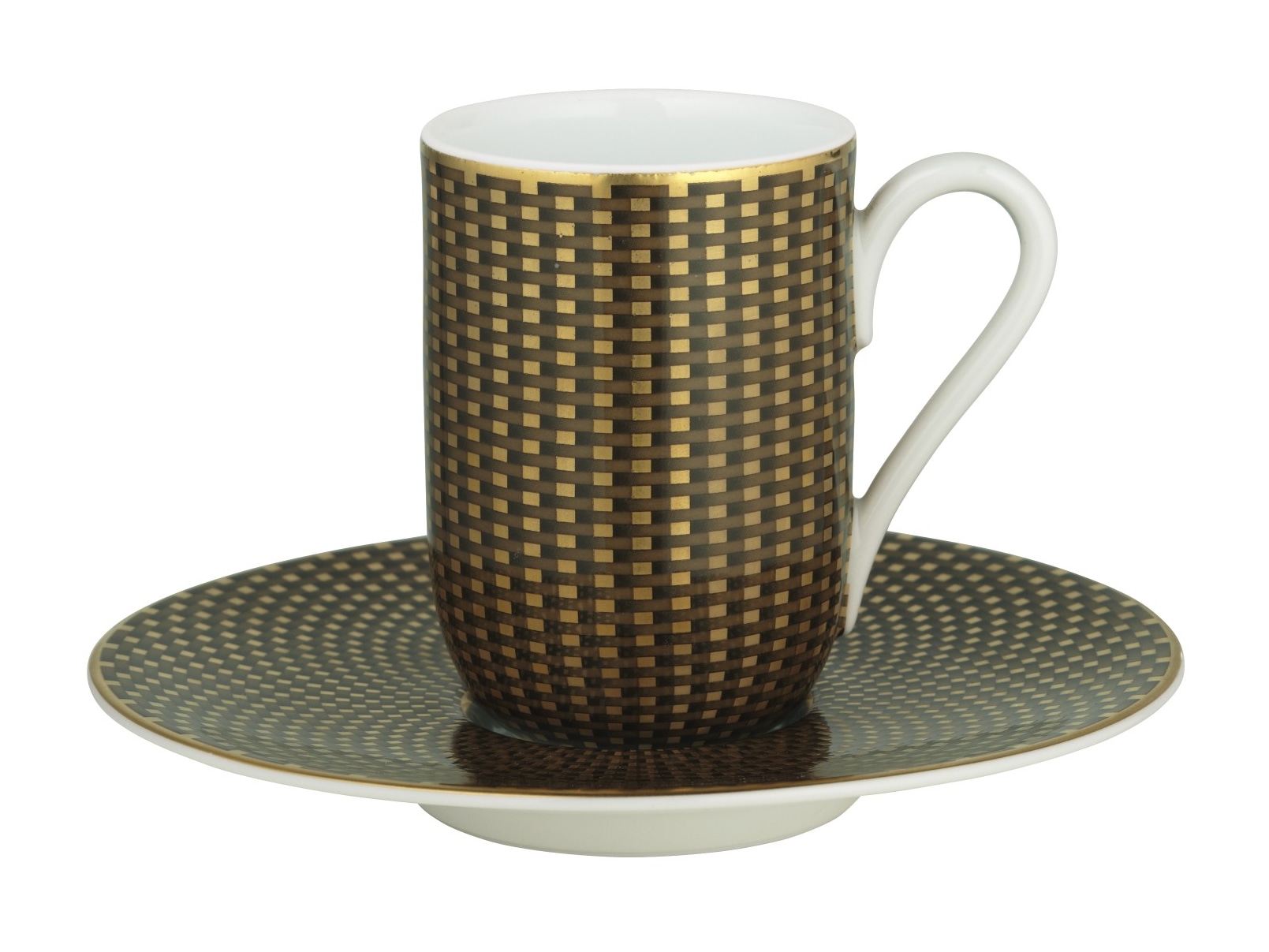 Raynaud, Trésor, Espresso cup and saucer