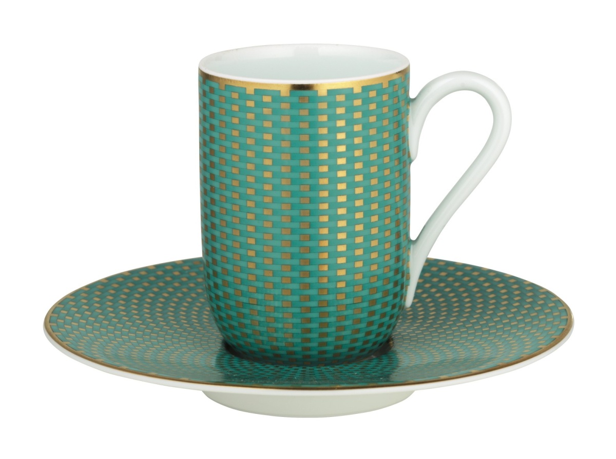 Raynaud, Trésor, Espresso cup and saucer