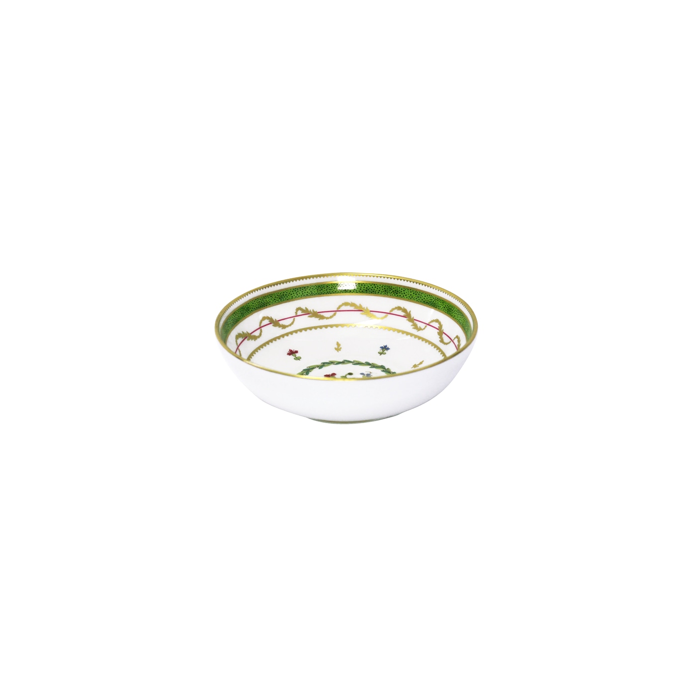 Haviland, Vieux Paris vert, Cereal bowl