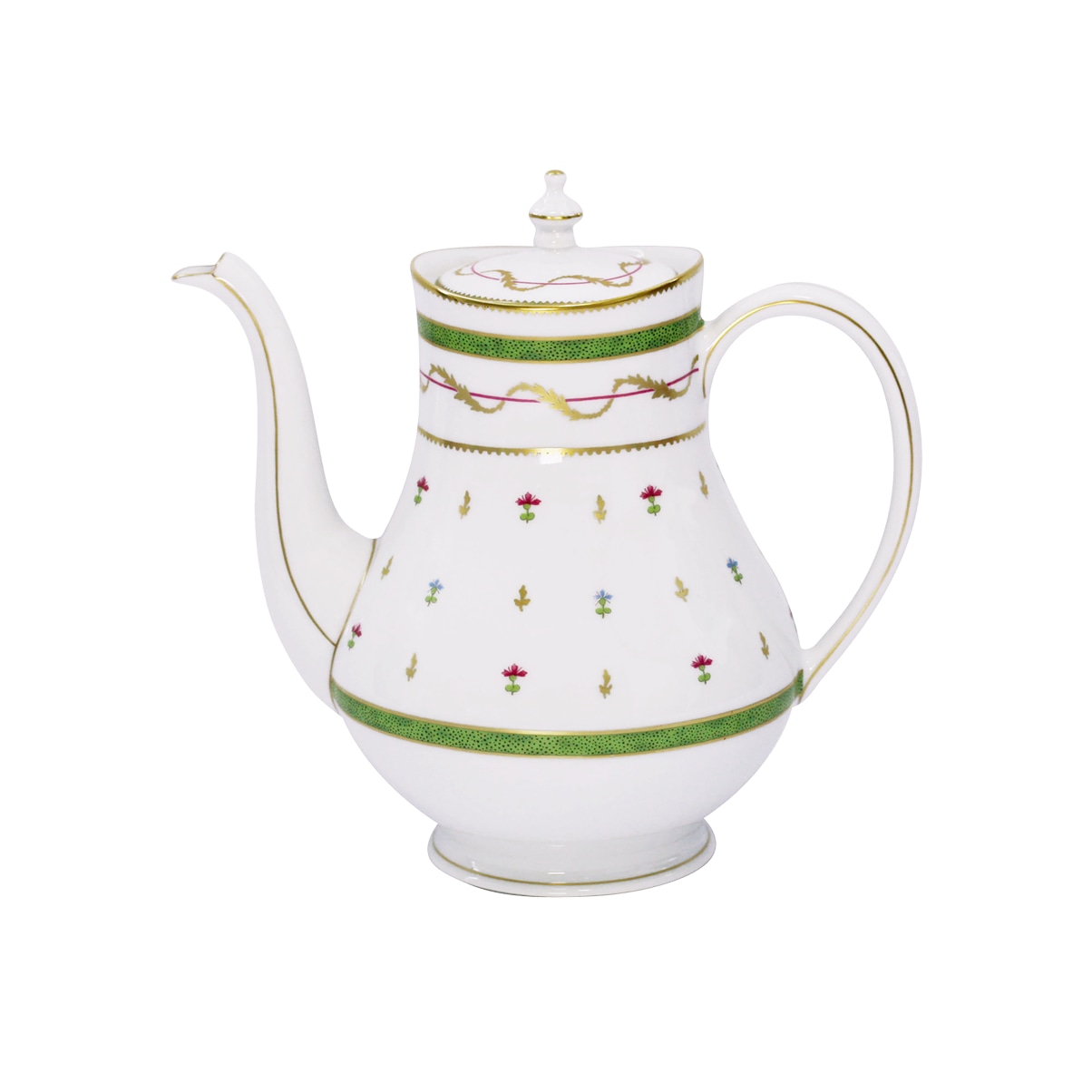 Haviland, Vieux Paris vert, Coffeepot