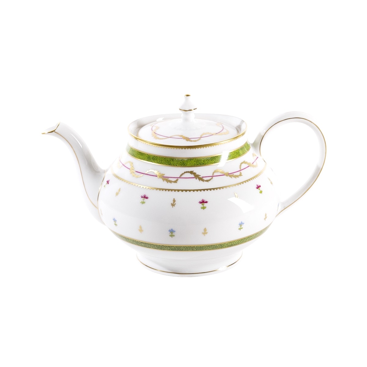 Haviland, Vieux Paris vert, Teapot