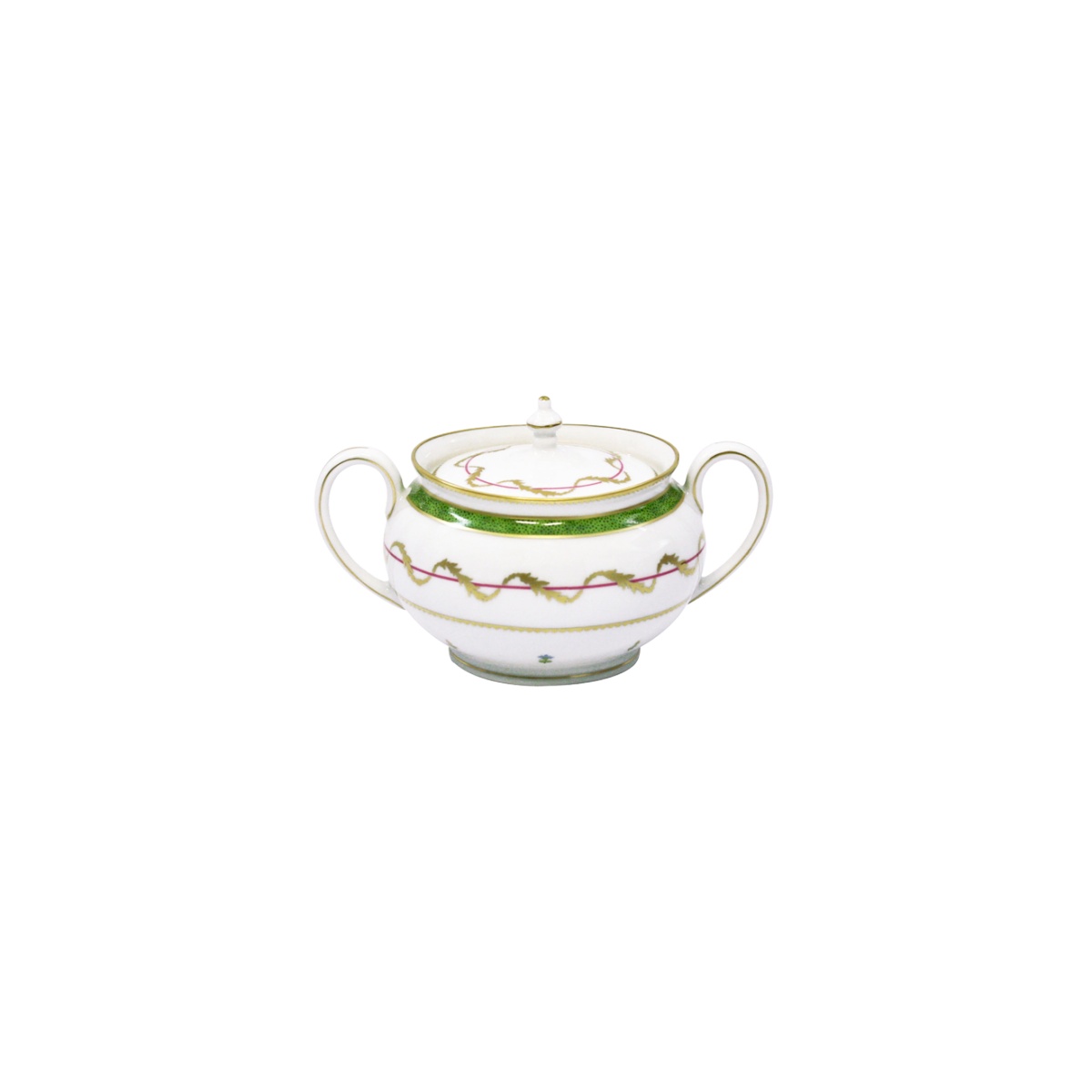 Haviland, Vieux Paris vert, Sugar box