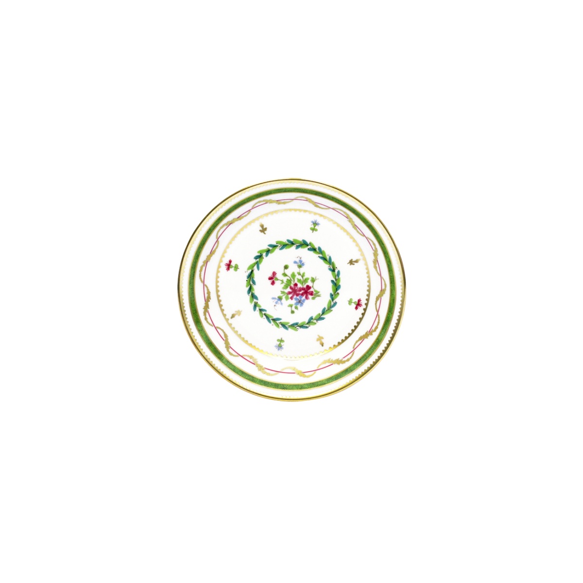 Haviland, Vieux Paris vert, Serving dish