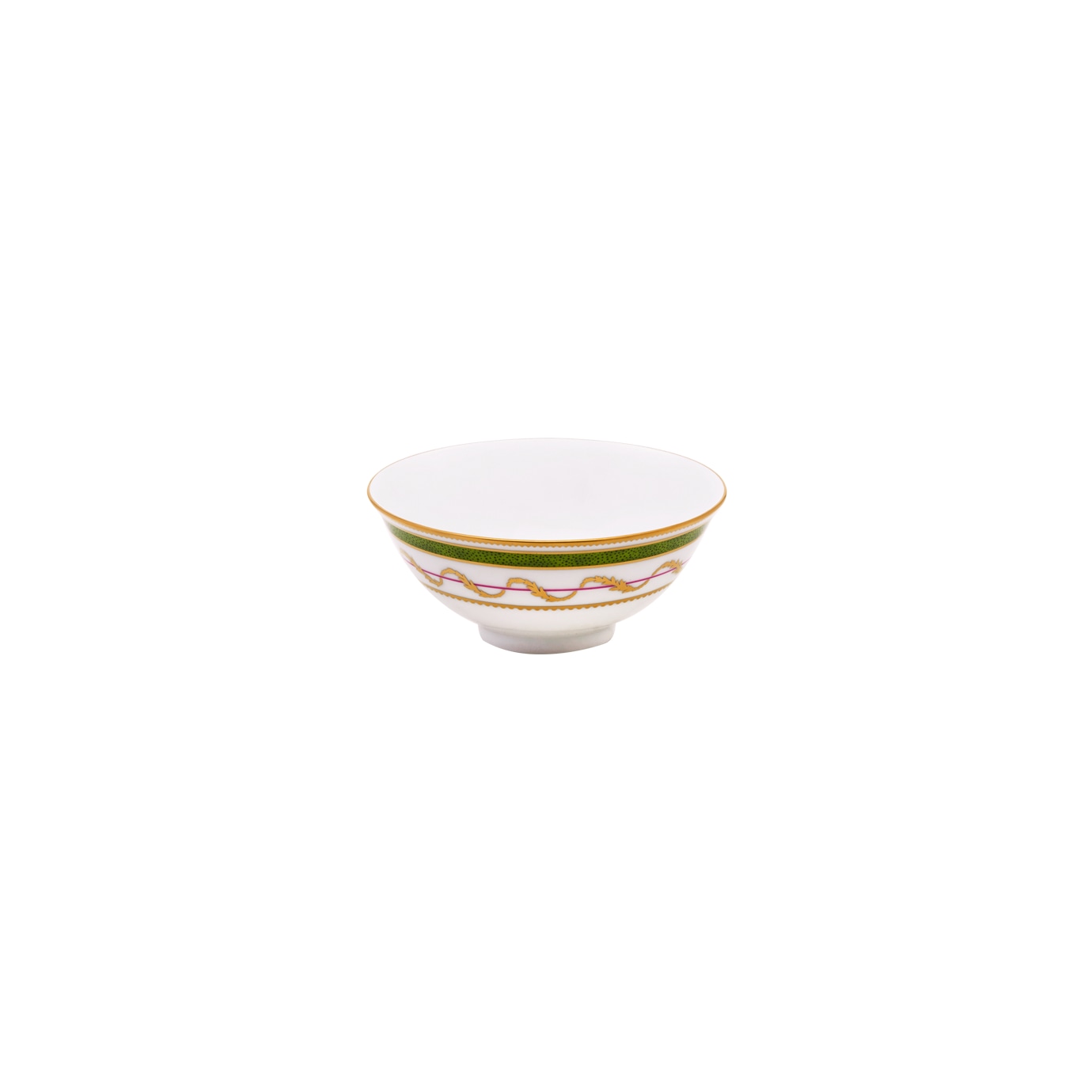 Haviland, Vieux Paris vert, Rice bowl