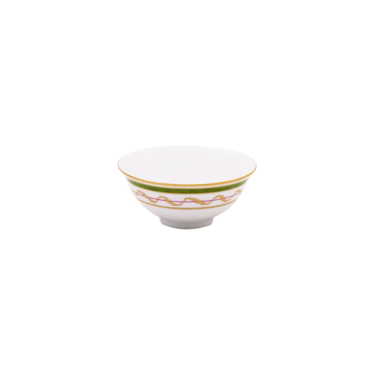 Haviland, Vieux Paris vert, Soup bowl