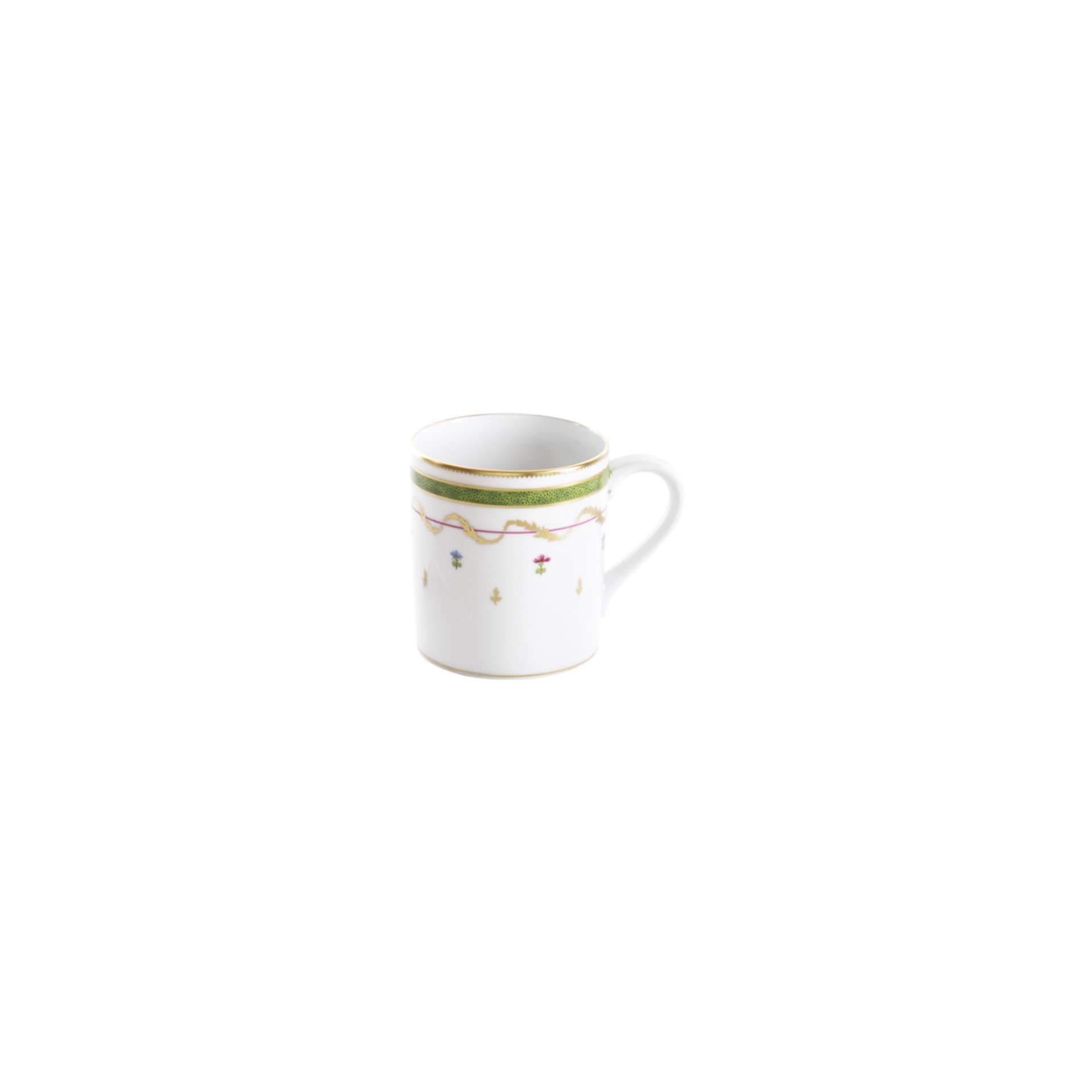 Haviland, Vieux Paris vert, Mug