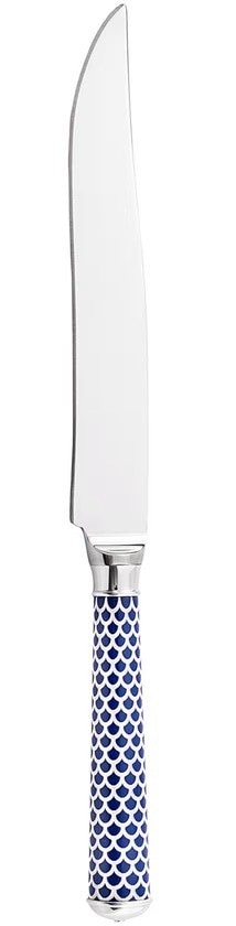 Ercuis, Arts decoratifs coupole navy blue, Carving knife