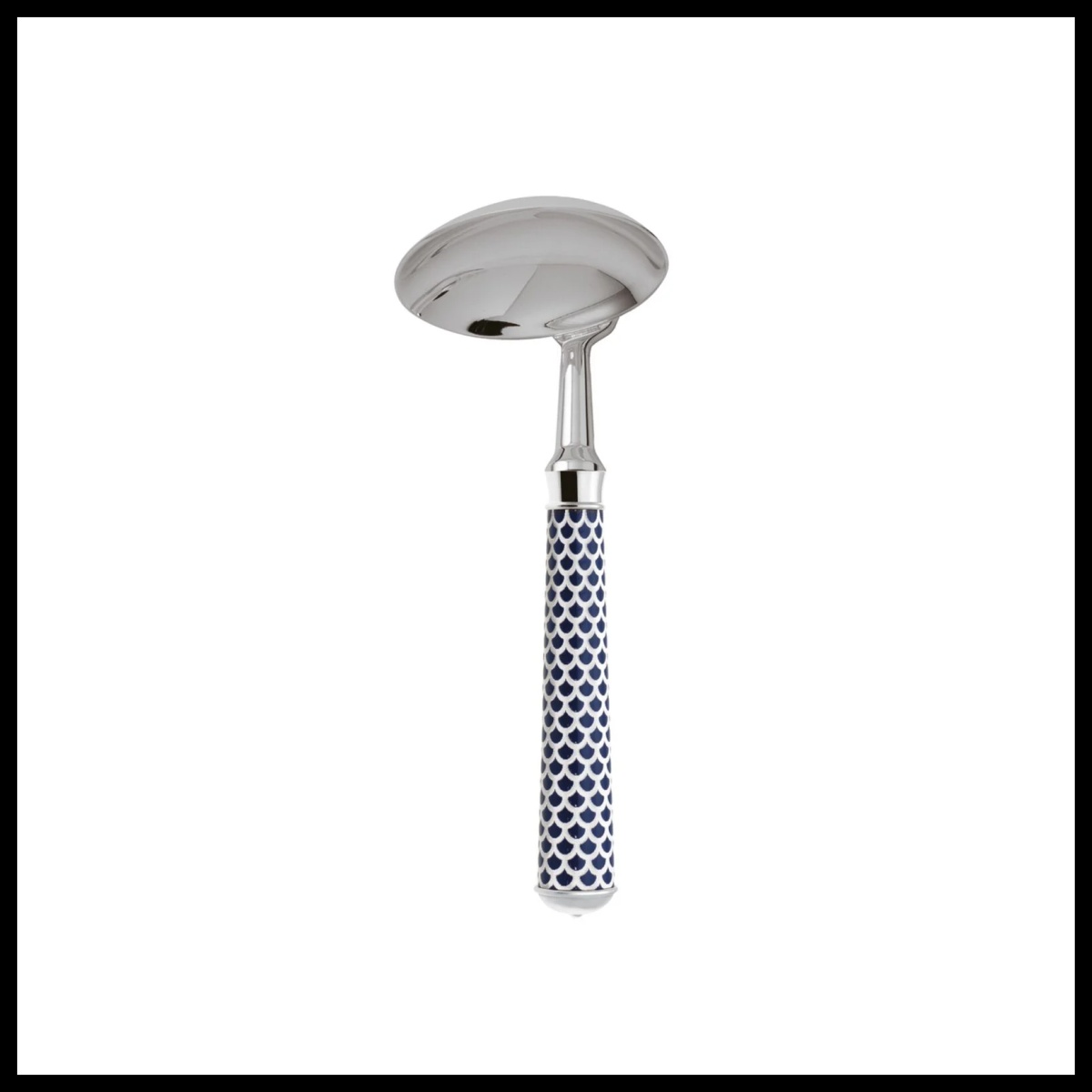 Ercuis, Arts decoratifs coupole navy blue, Gravy ladle