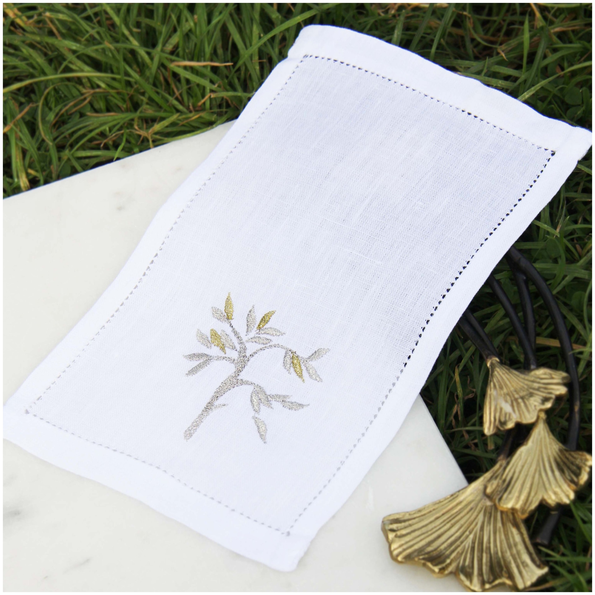 Valombreuse, Nagoya table linen, Cocktail napkin