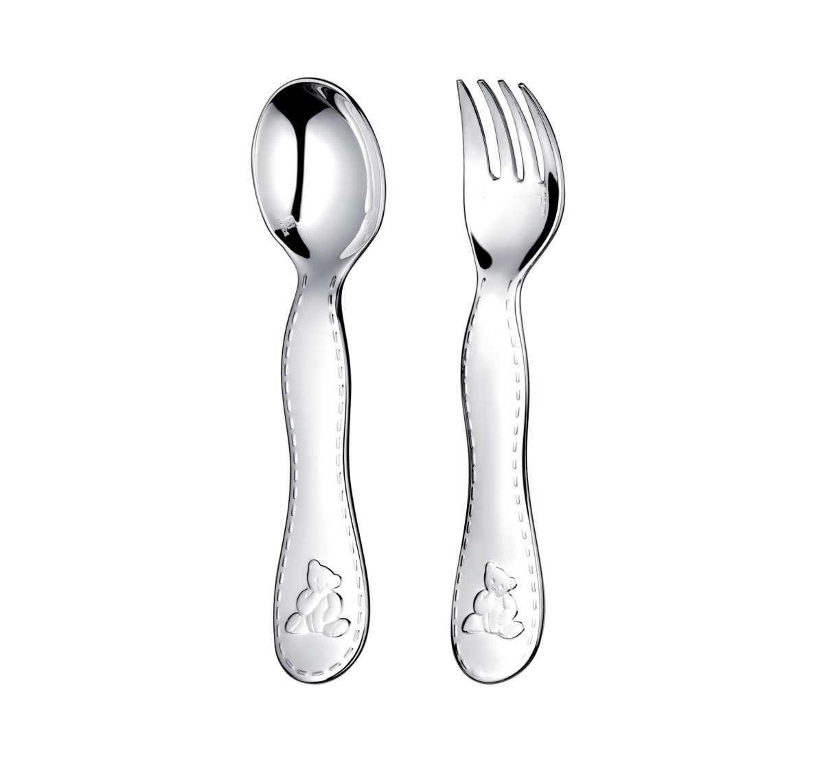 Christofle, Charlie bear, Baby flatware set