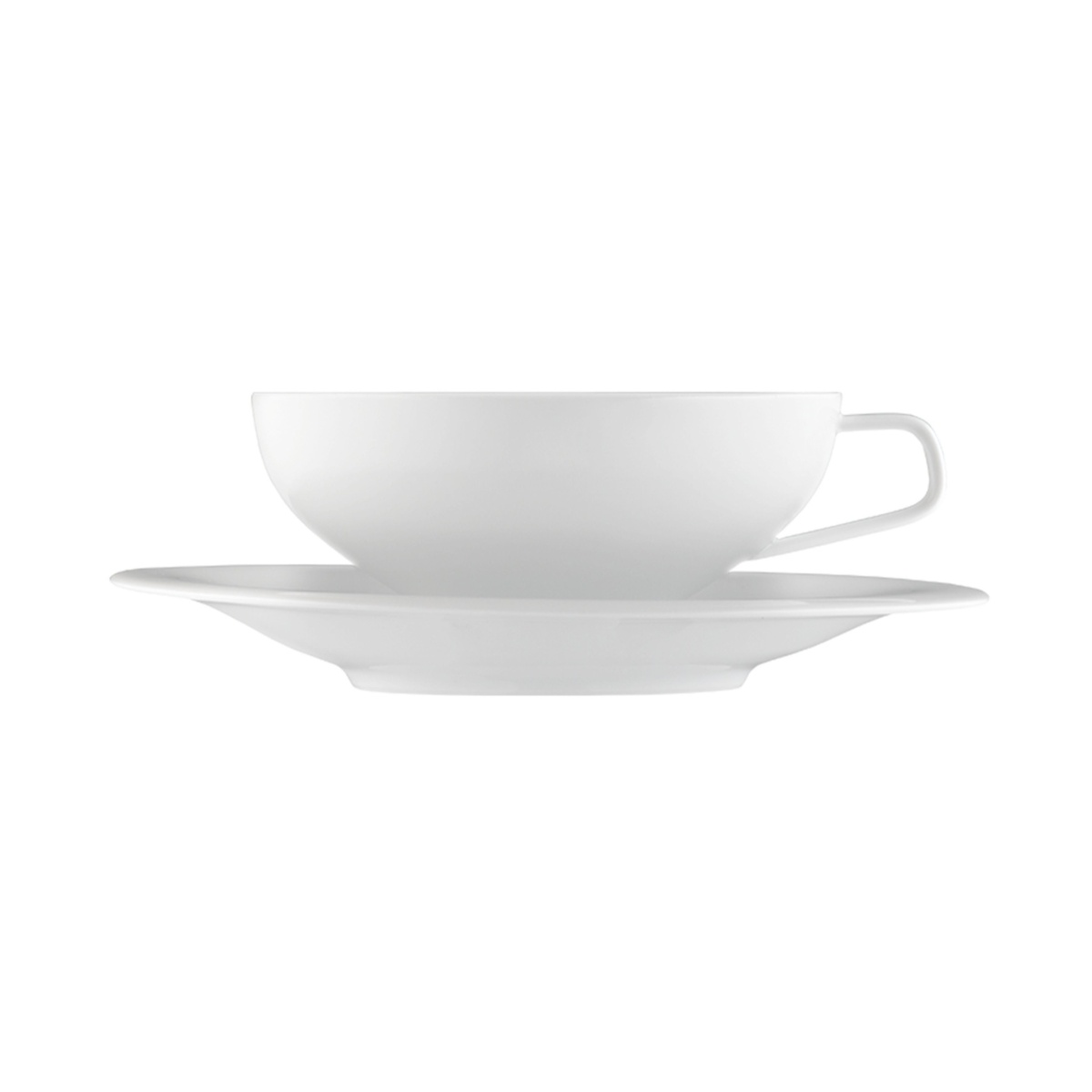 Fürstenberg, Fluen white, Tea cup and saucer