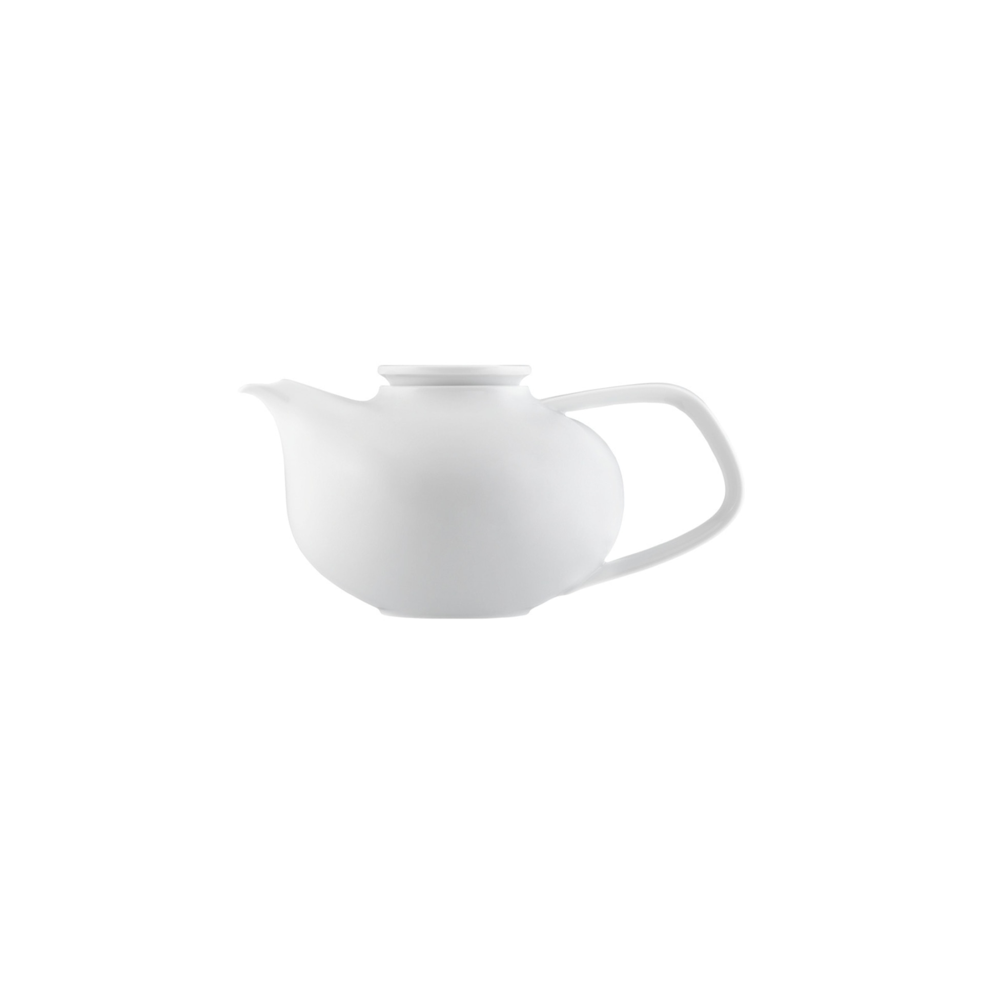 Fürstenberg, Fluen white, Teapot with tea strainer, small