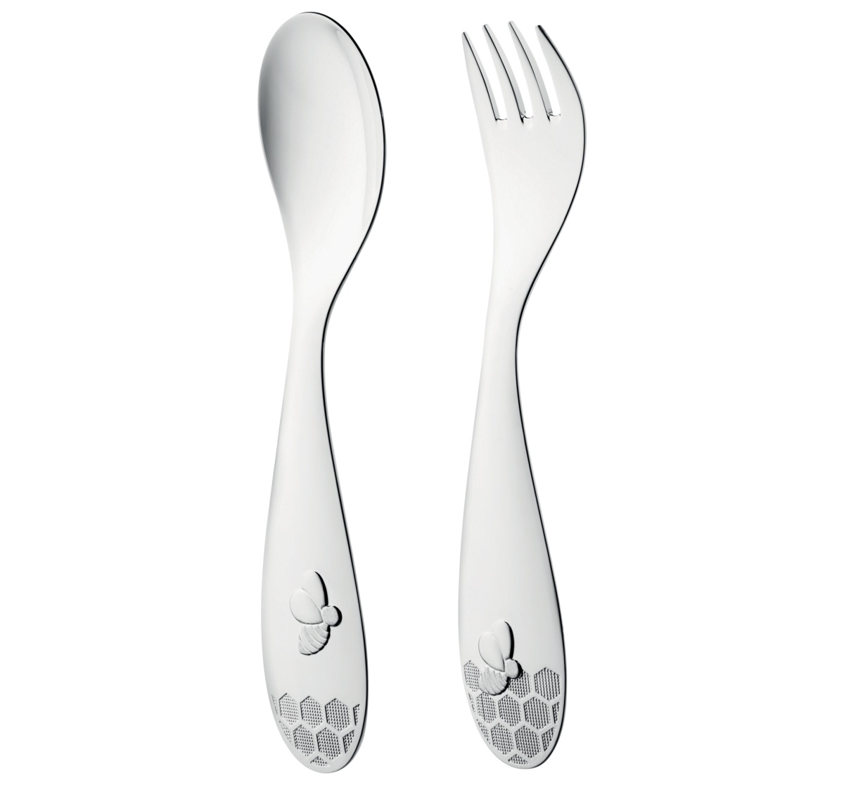 Christofle, Beebee, Baby flatware set