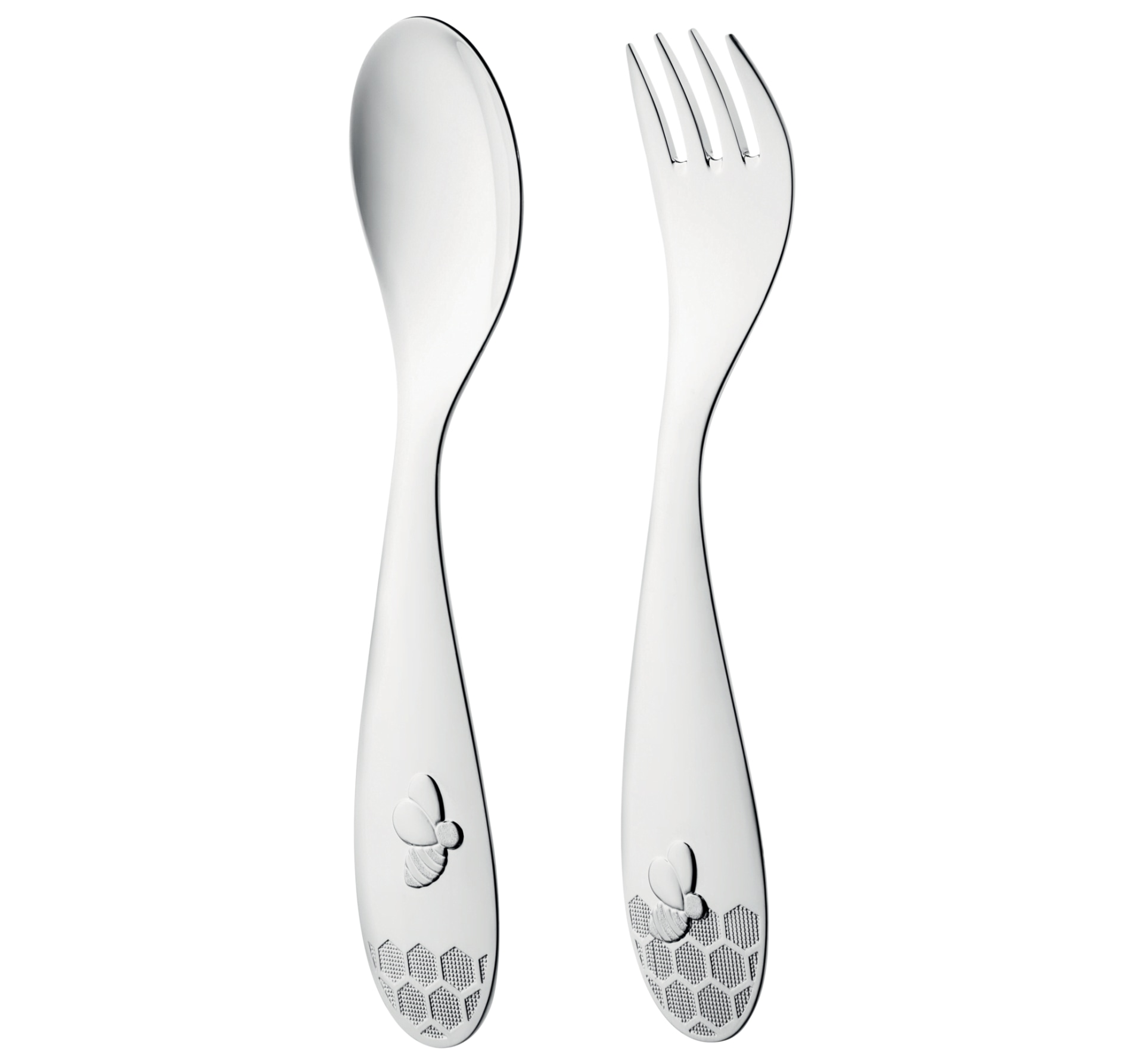 Christofle, Beebee, Baby flatware set