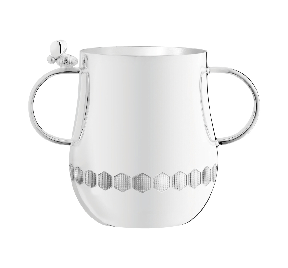 Christofle, Beebee, Baby cup with handles