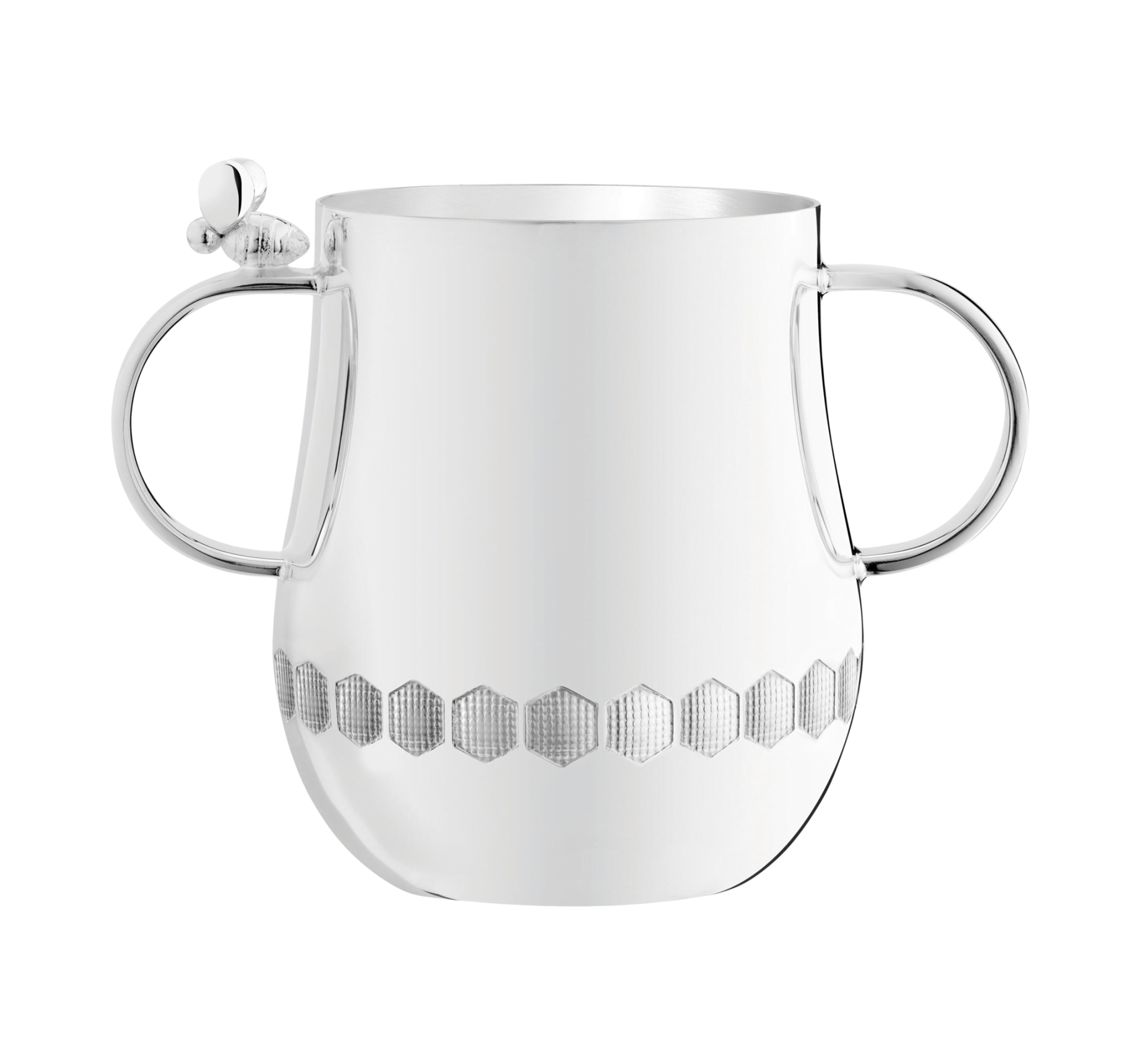 Christofle, Beebee, Baby cup with handles