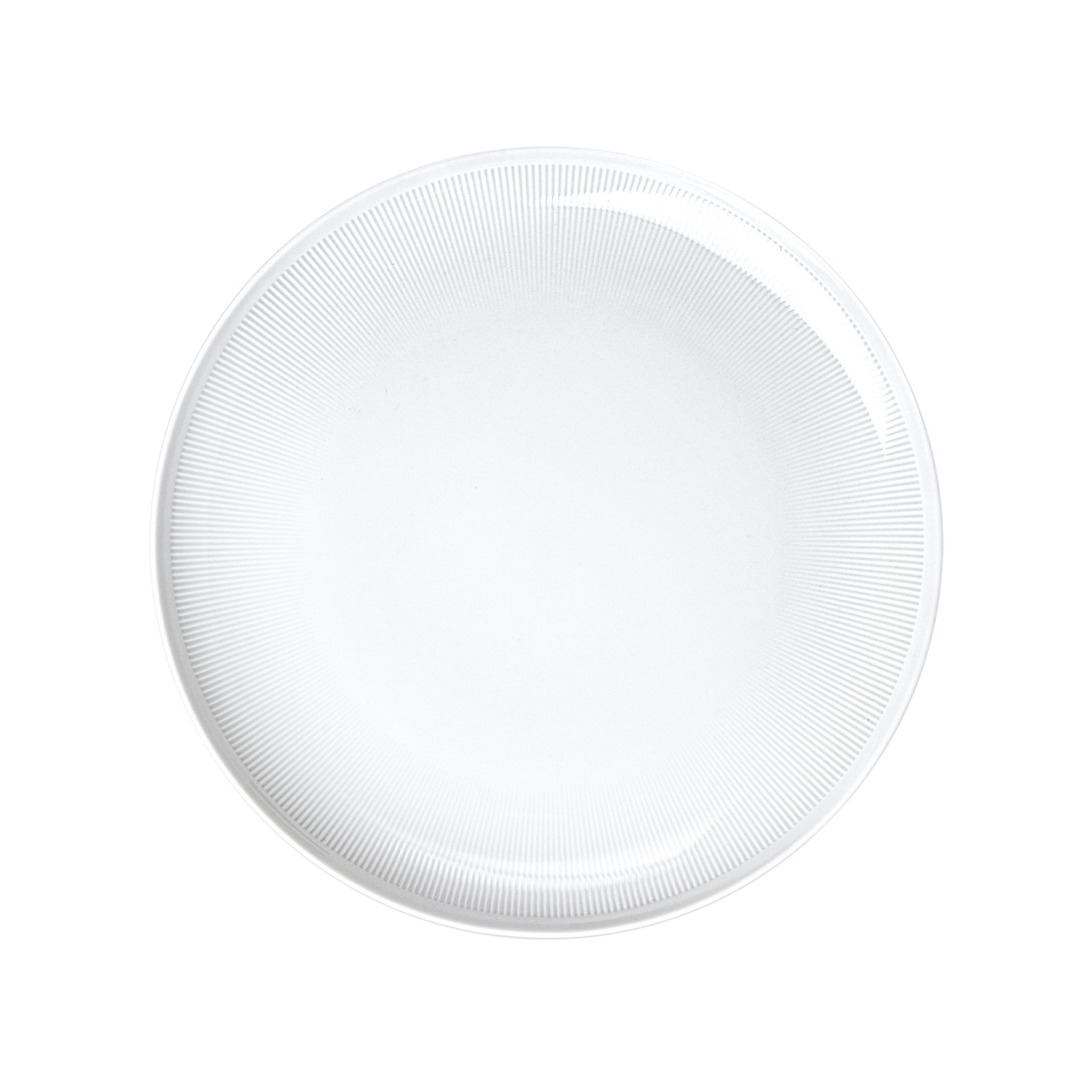 Sieger by Fürstenberg, Stella white, Dinner plate