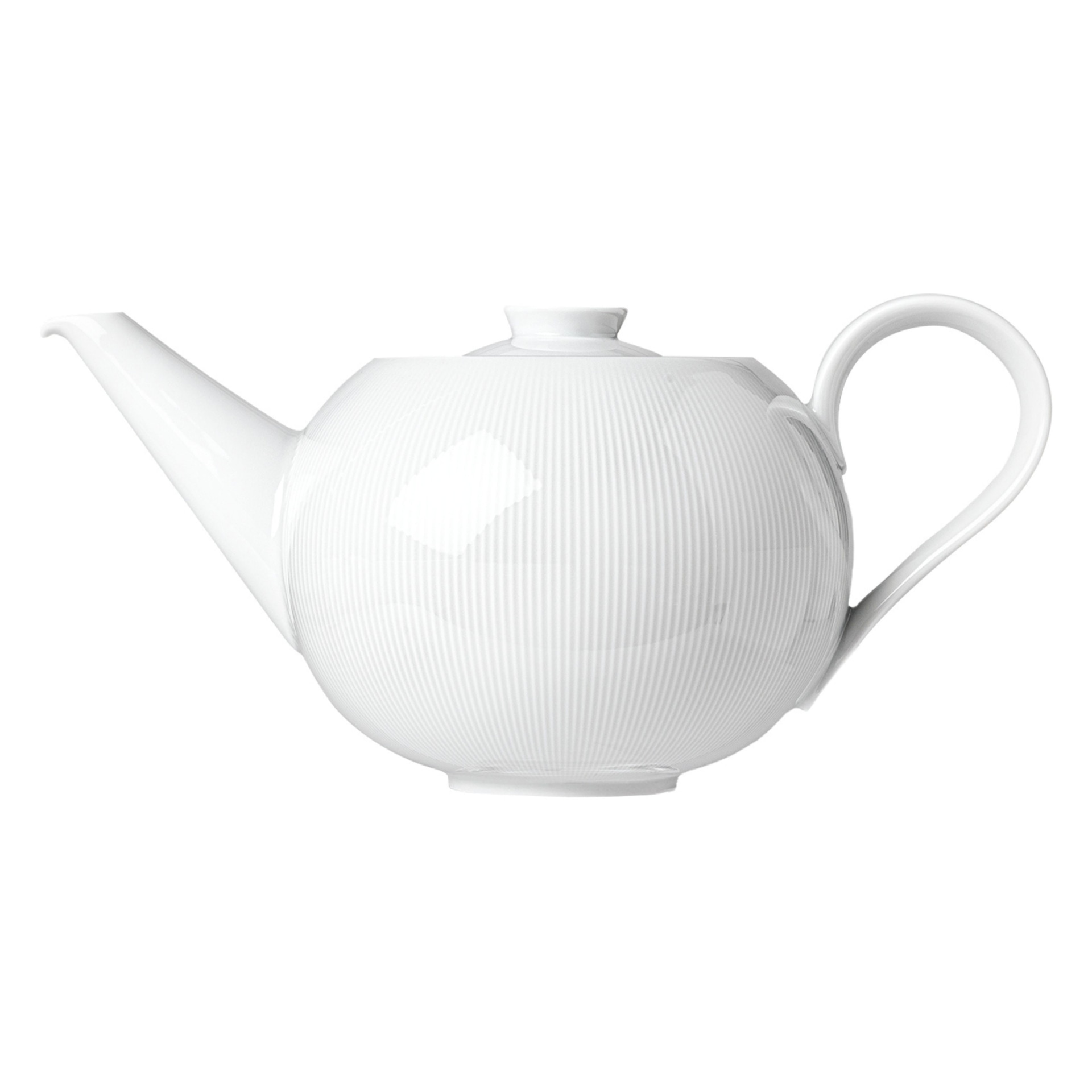 Sieger by Fürstenberg, Stella white, Teapot with tea strainer