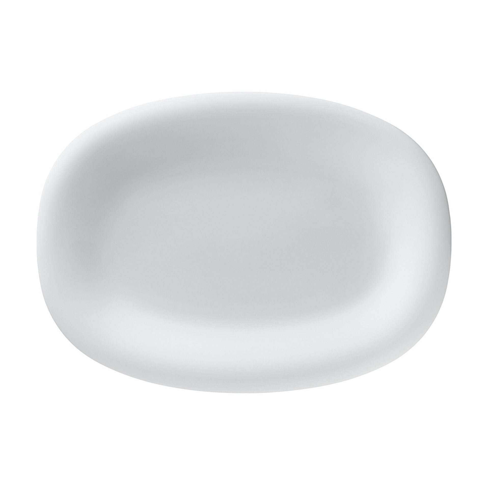 Fürstenberg, Fluen white, Oval platter, medium