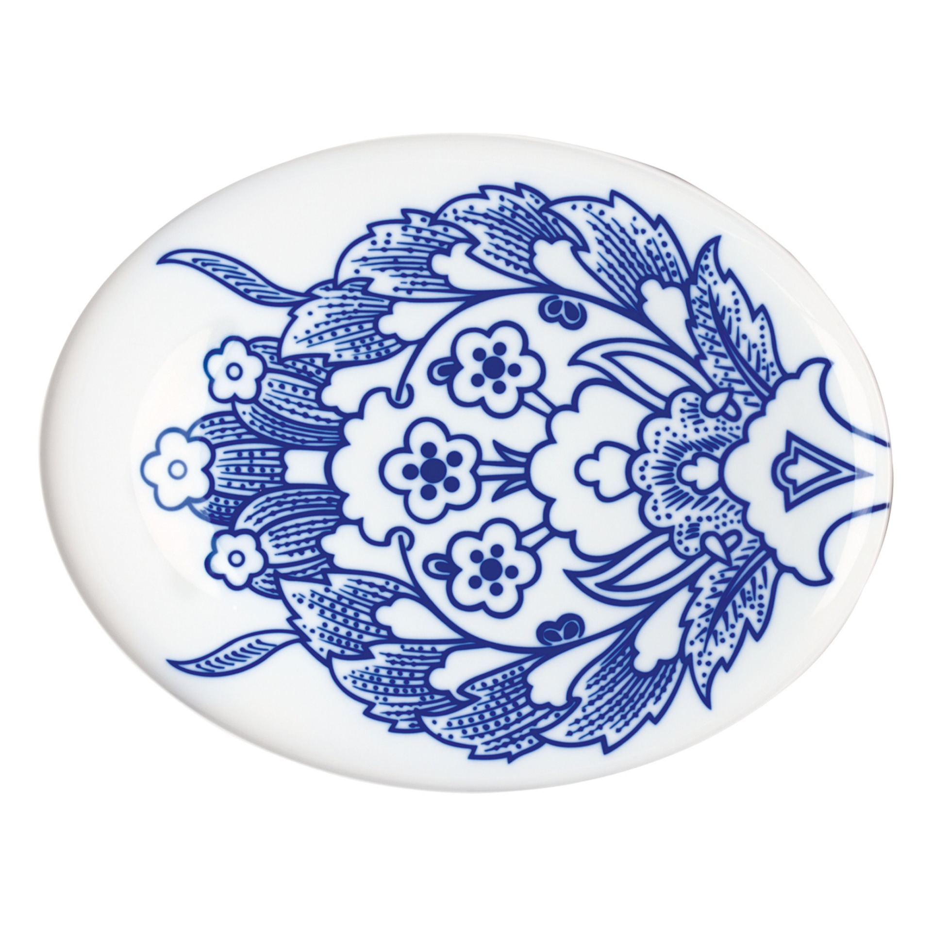 Sieger by Fürstenberg, Wunderkammer, Oval plate, large