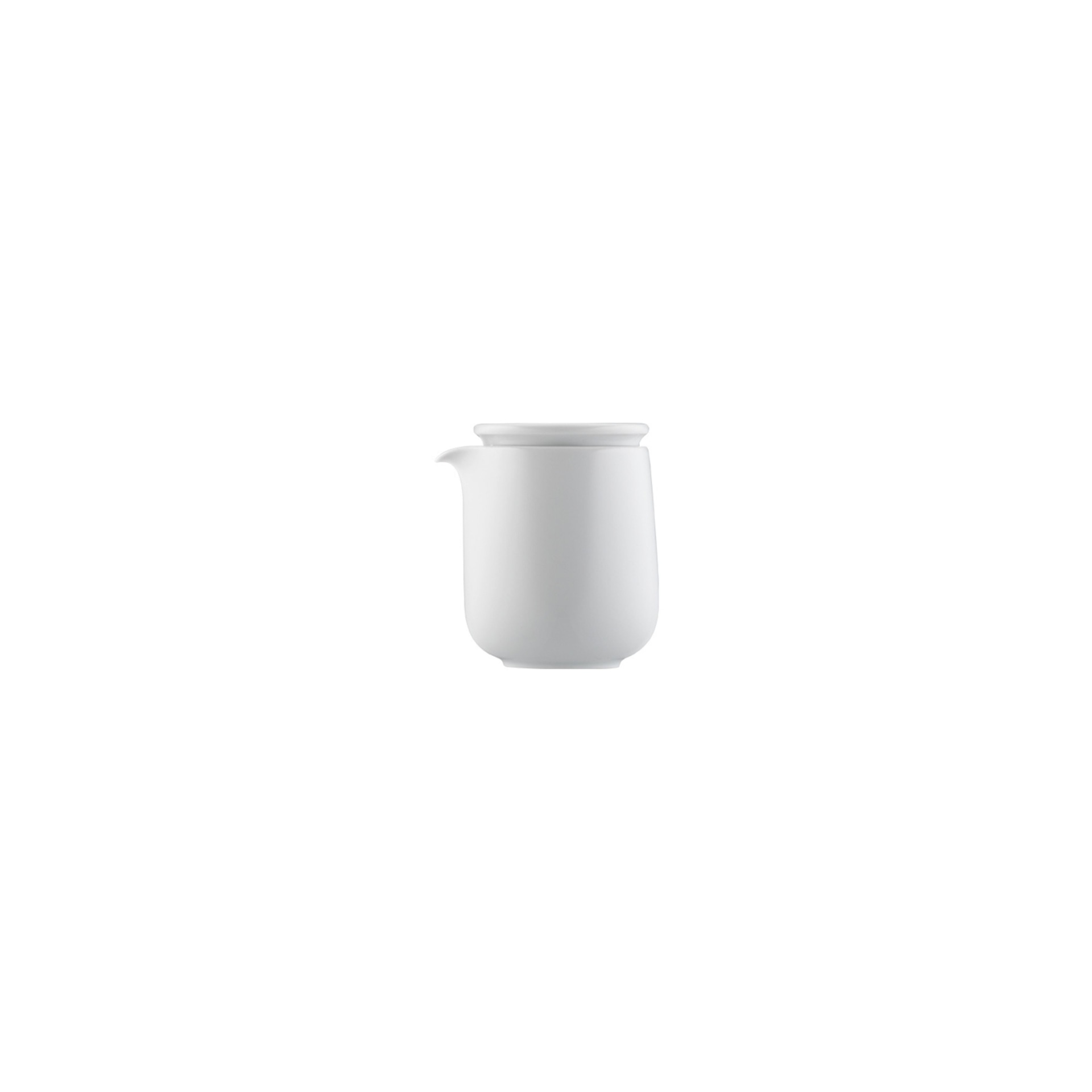 Fürstenberg, Fluen white, Creamer with lid
