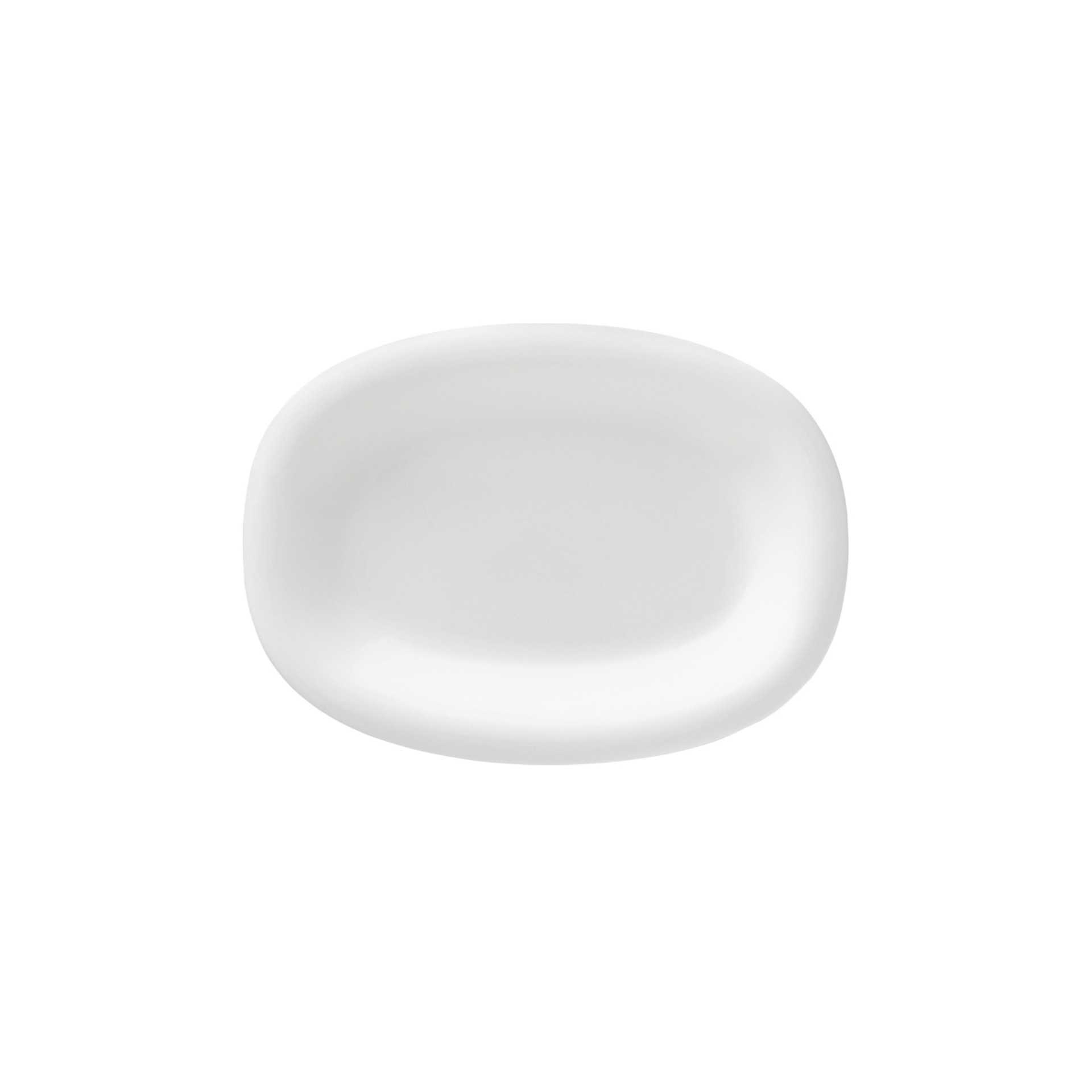 Fürstenberg, Fluen white, Oval platter, small