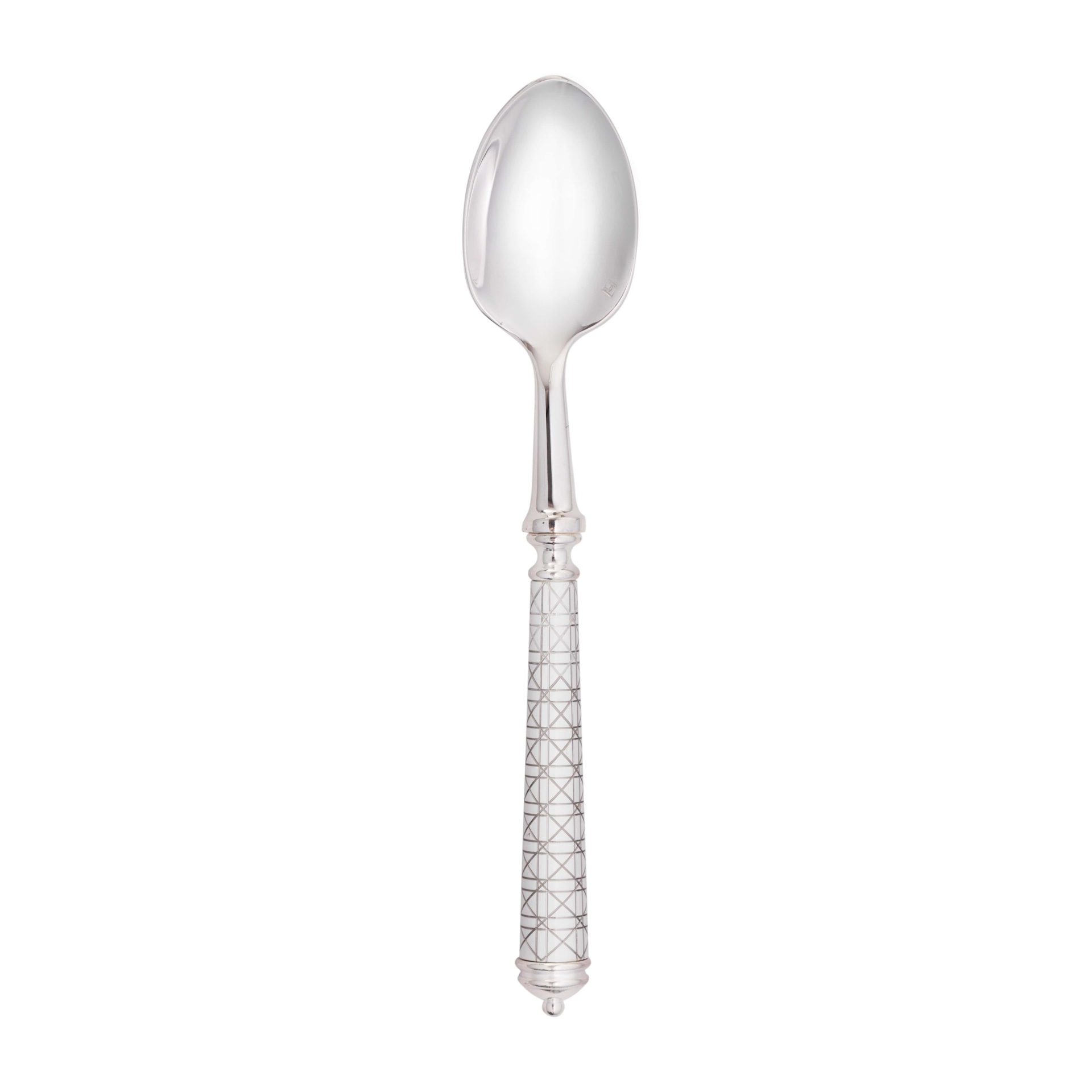 Alain Saint-Joanis, Croisette White, silver plated, Tea spoon