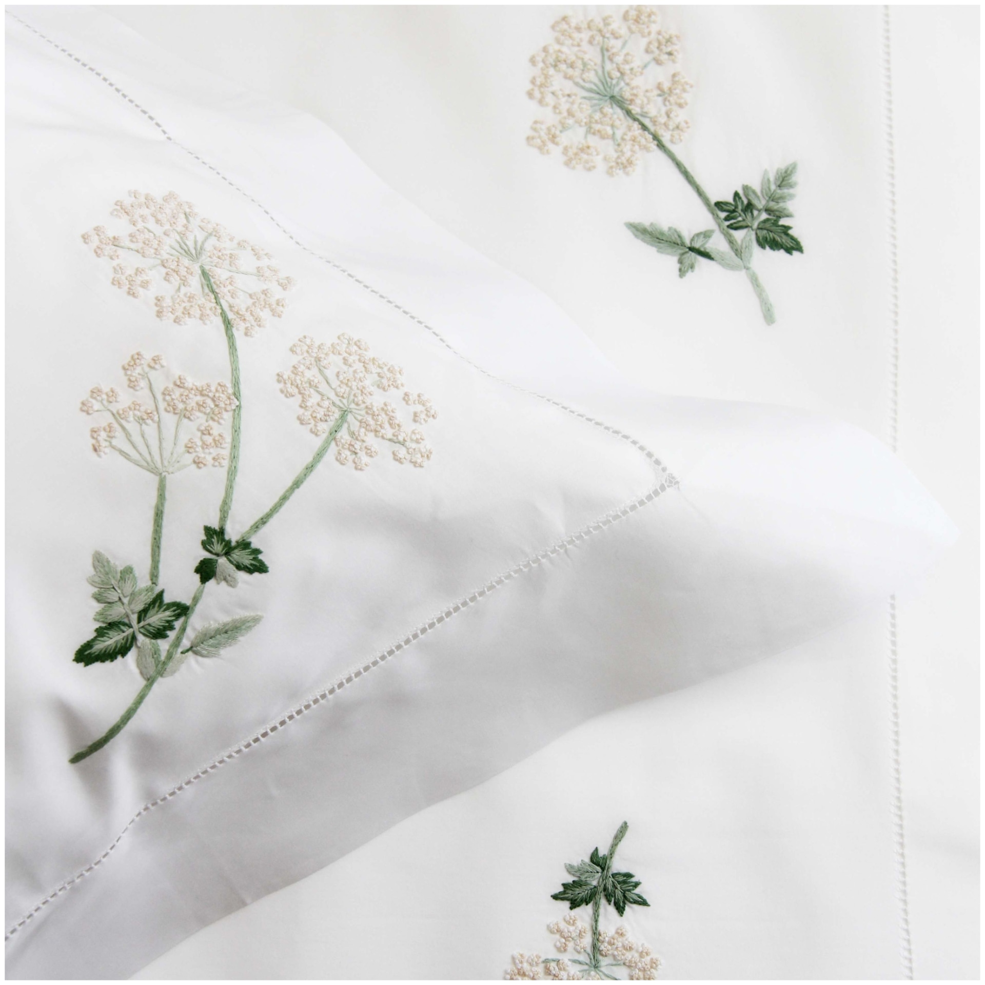 Valombreuse, Angélique bed linen, Sheet