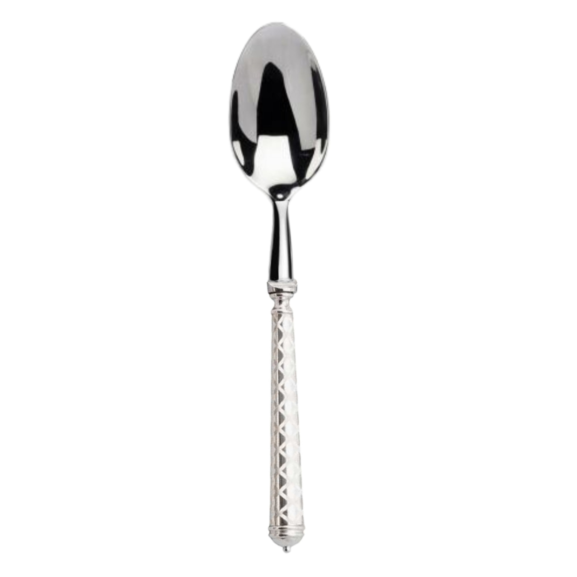 Alain Saint-Joanis, Losange, silver plated, Serving spoon