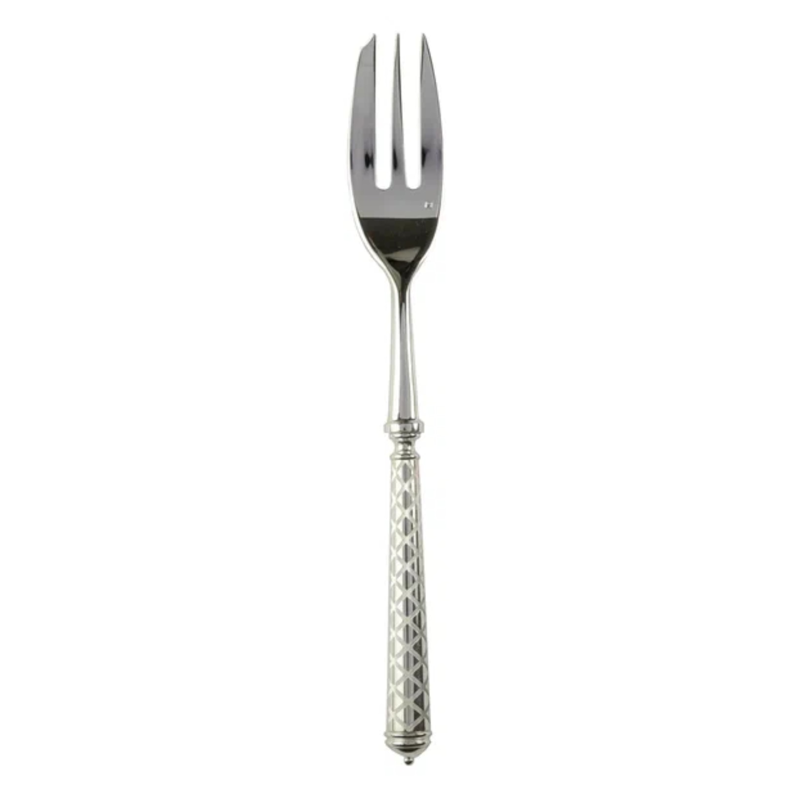 Alain Saint-Joanis, Losange, silver plated, Serving fork