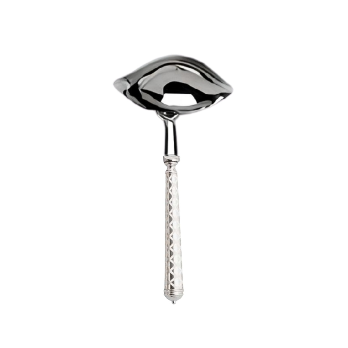Alain Saint-Joanis, Losange, silver plated, Gravy ladle