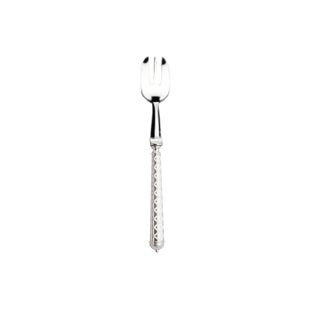 Alain Saint-Joanis, Losange, silver plated, Oyster fork