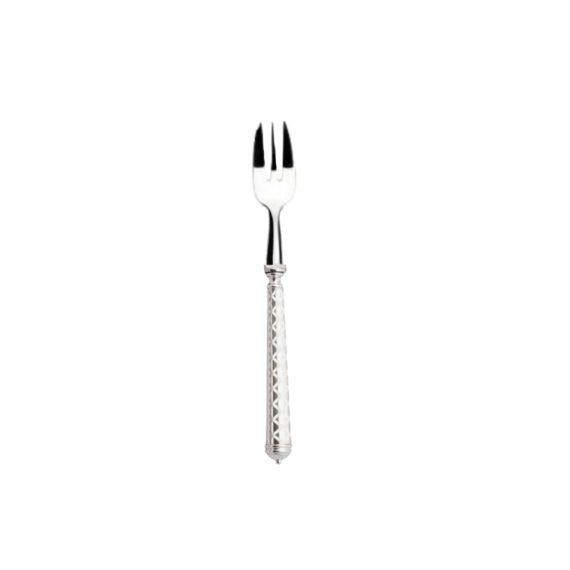 Alain Saint-Joanis, Losange, silver plated, Cake fork