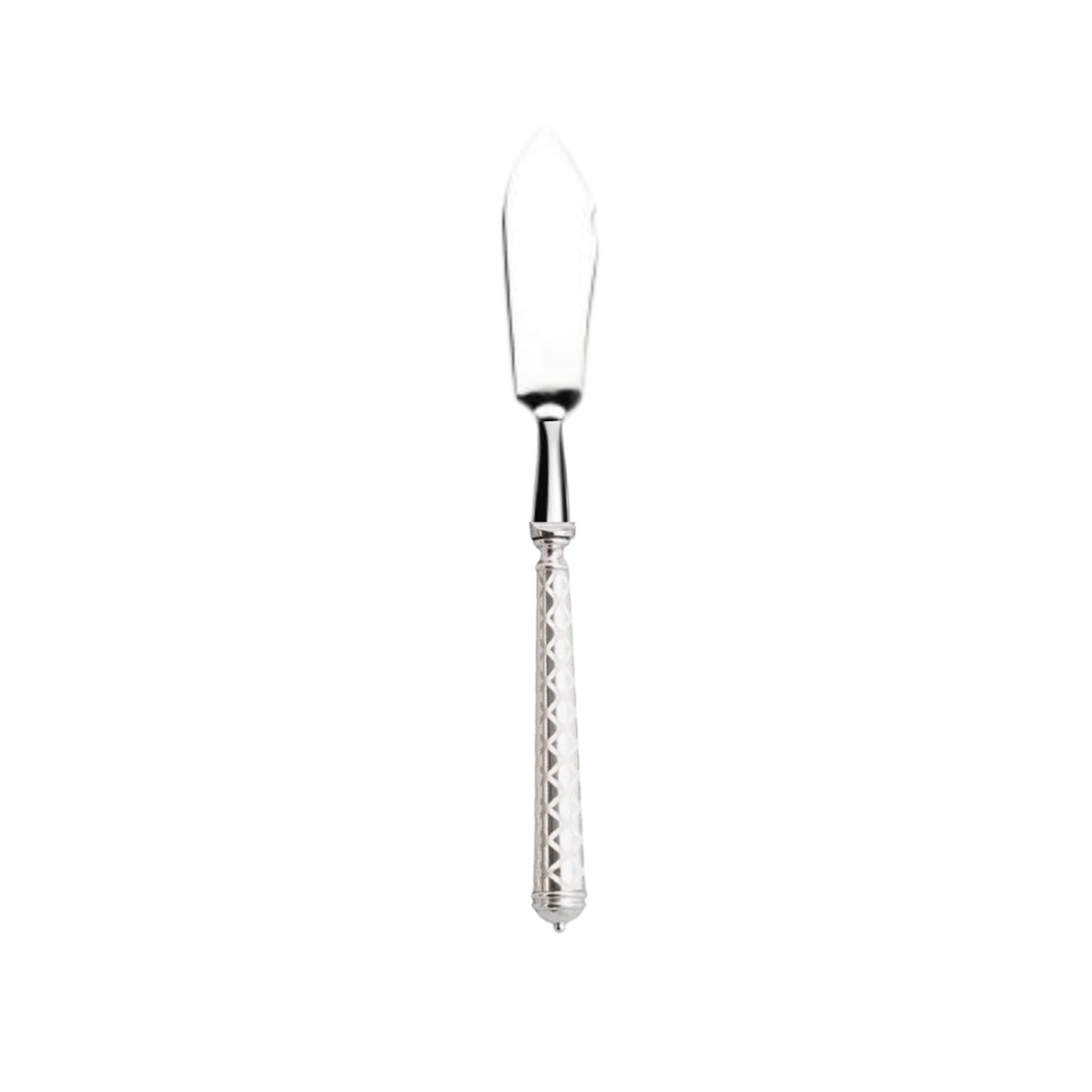 Alain Saint-Joanis, Losange, silver plated, Fish knife