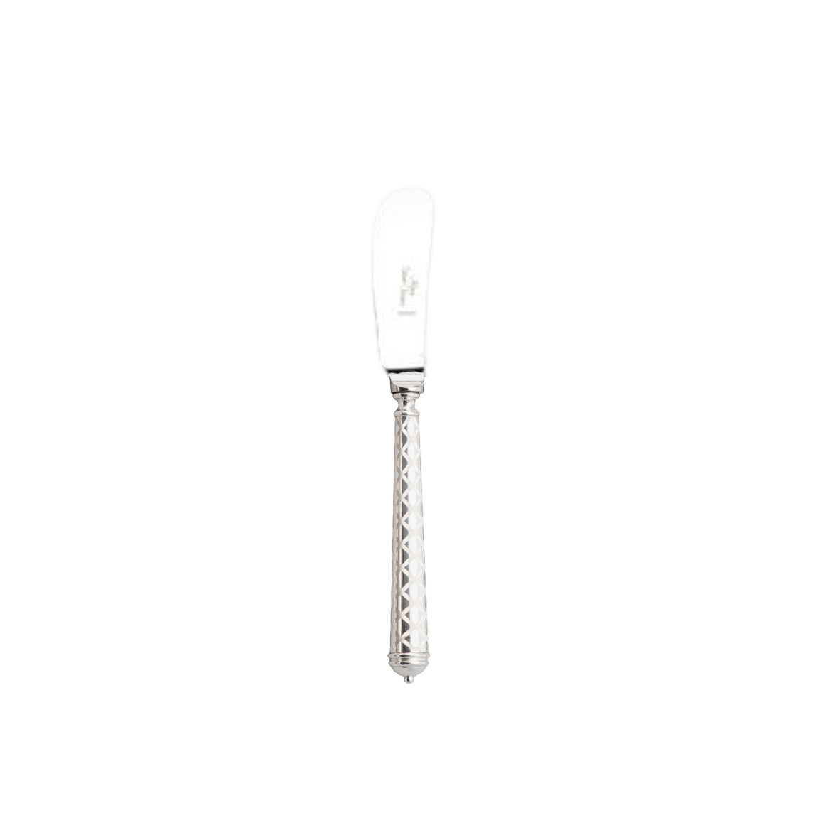 Alain Saint-Joanis, Losange, silver plated, Butter spreader