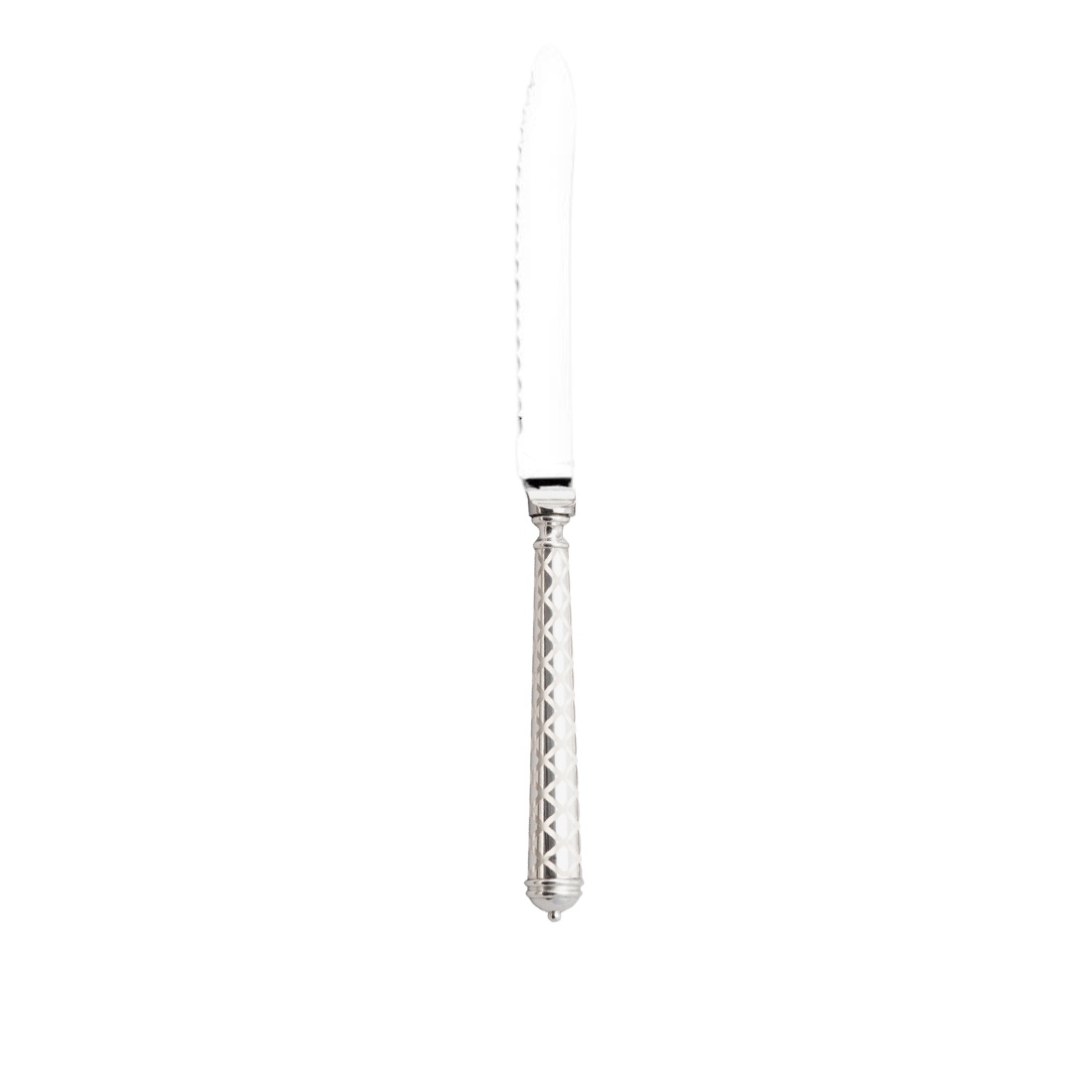 Alain Saint-Joanis, Losange, silver plated, Bread knife