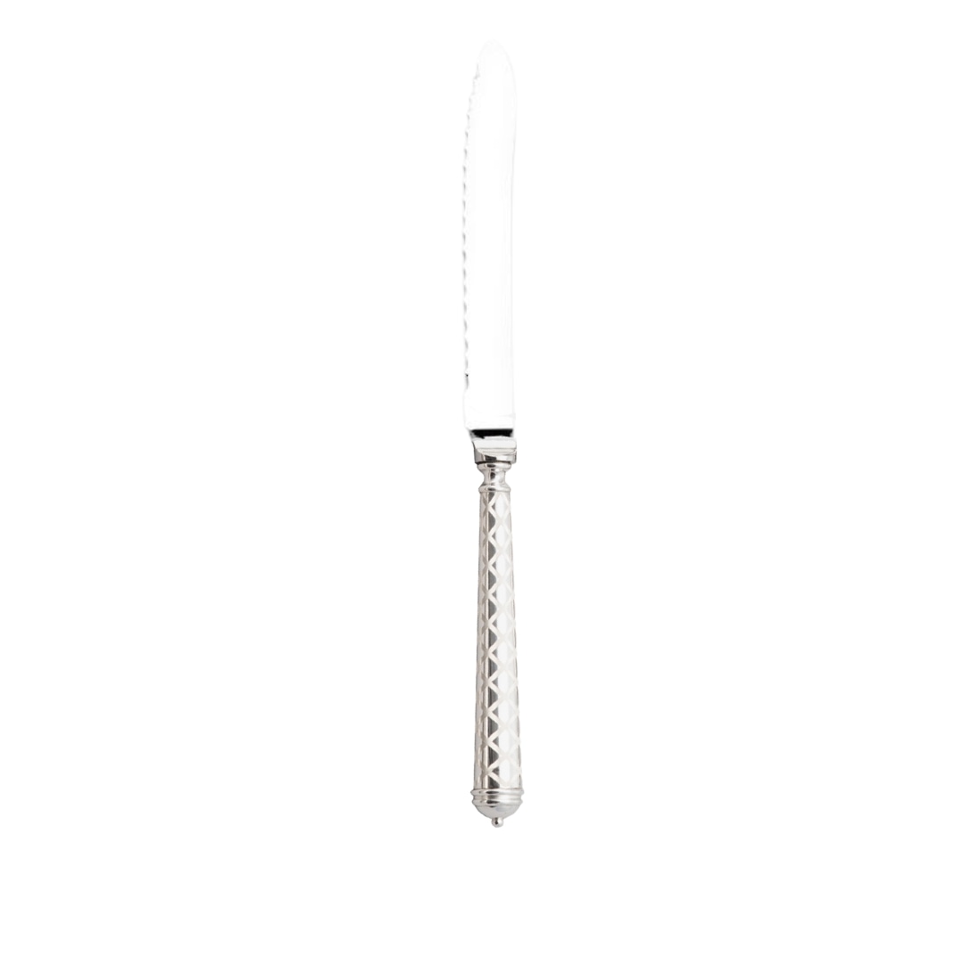 Alain Saint-Joanis, Losange, silver plated, Bread knife
